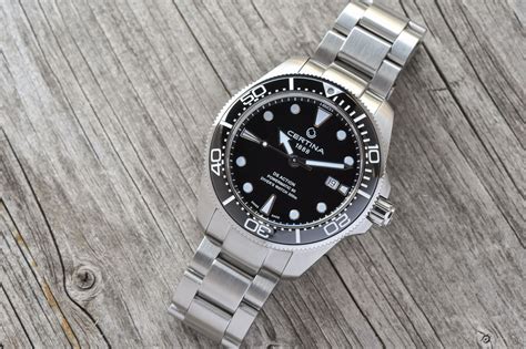 certina ds action vs rolex submariner|Certina action diver stc.